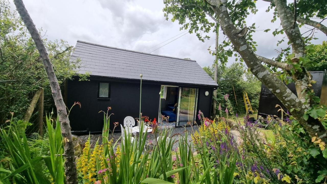Hallegan Annexe With Private Garden And Woodland Camborne Kültér fotó